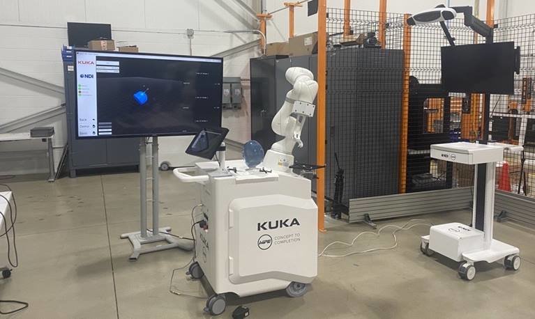 Innovative robotics for medicine: KUKA at ICRA 2022 in Philadelphia 